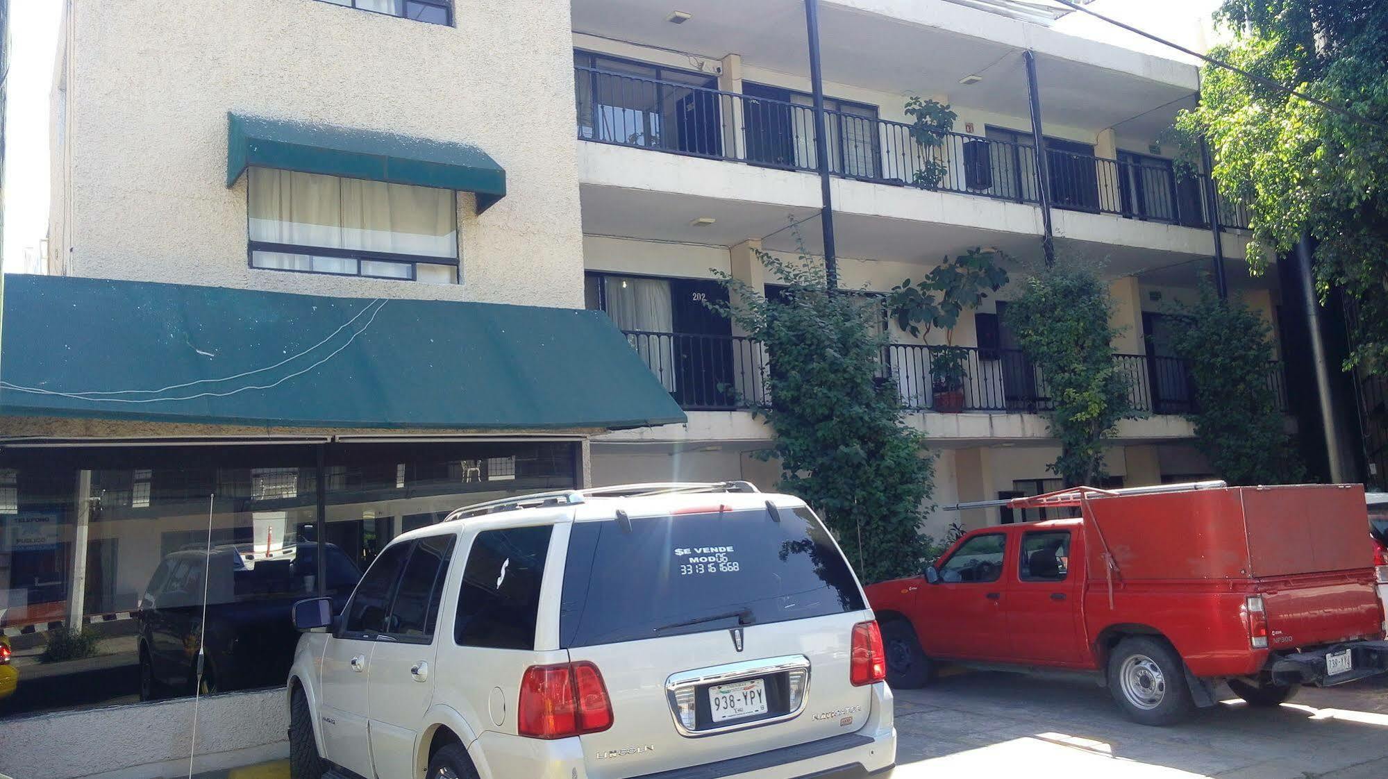 Hotel Nuevo Vallarta Zapopan Buitenkant foto